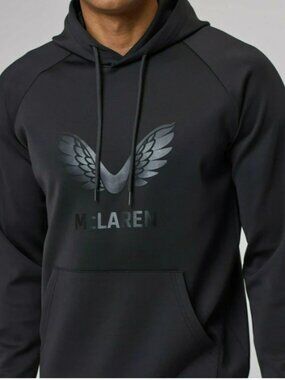 McLaren-Castore F1 Men's Performance Hoodie - Phantom Gray - XL